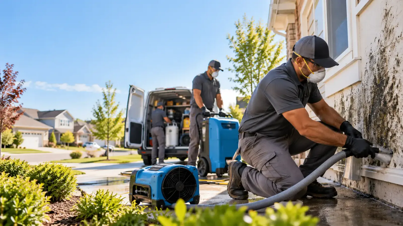 Mold Remediation in Arma, KS