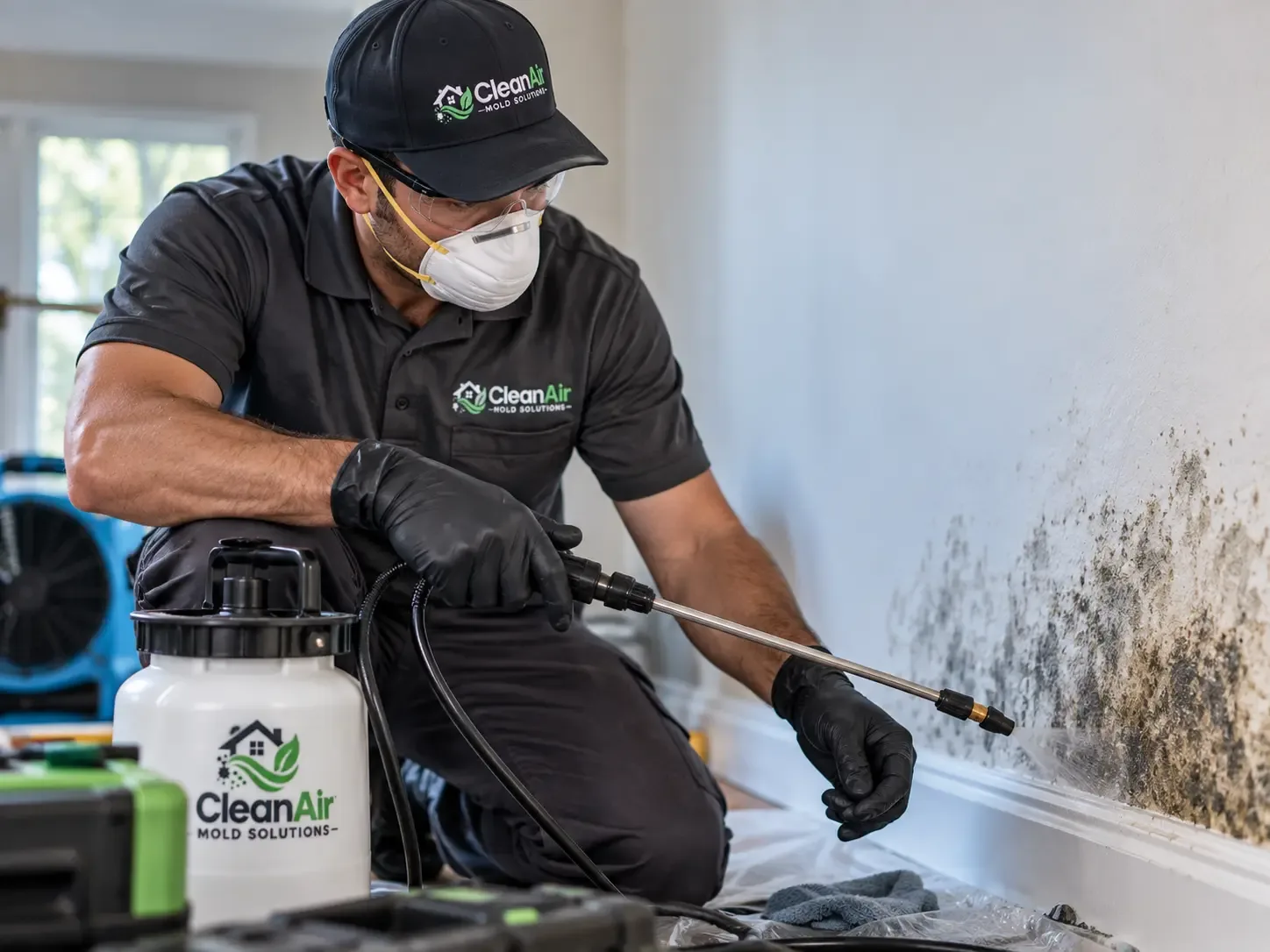 Why choose Mold Remediation in Arma, KS